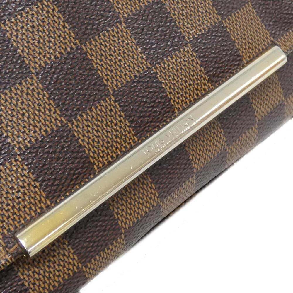 LOUIS VUITTON Brown Damier Shoulder Bag - Picture 4 of 7